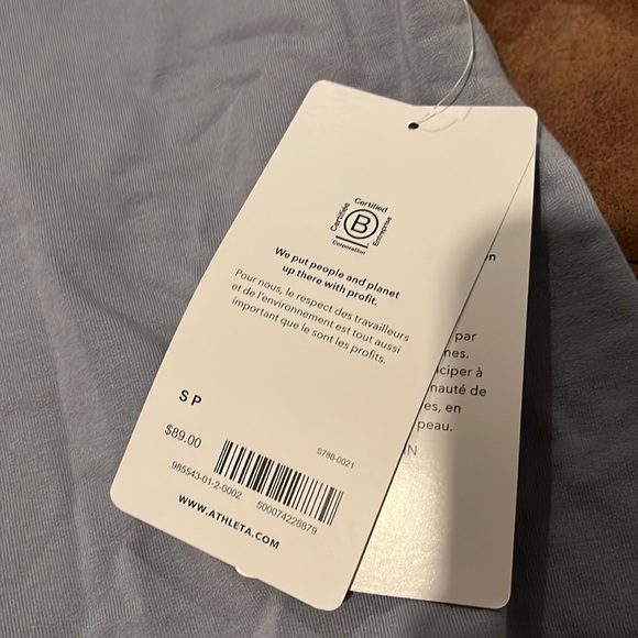 Athleta balance Henley sweatshirts Small - Picture 3 of 5